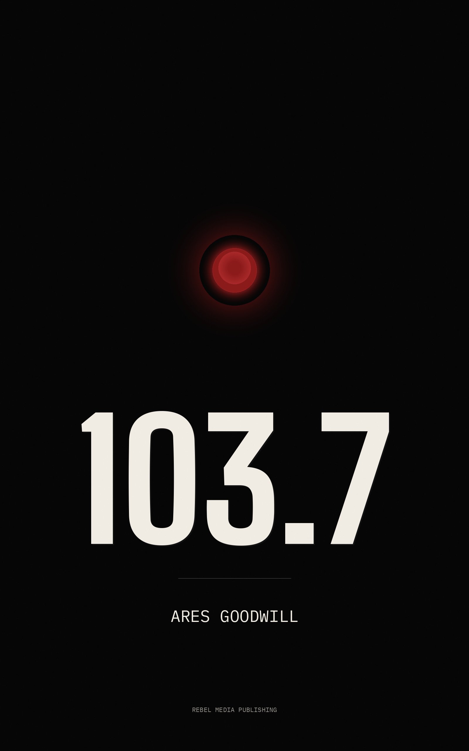 103.7 — Ares Goodwill, Buchcover