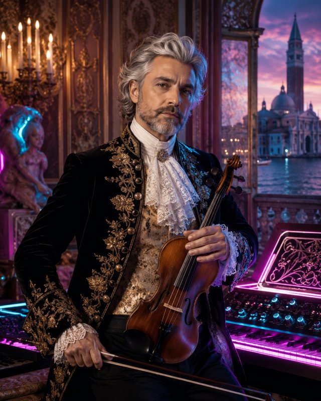 Maestro Lucenova
