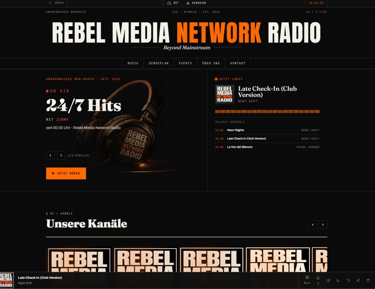 Rebel Media Network Radio