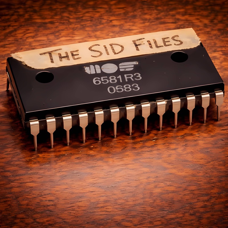 The SID Files — Release-Cover