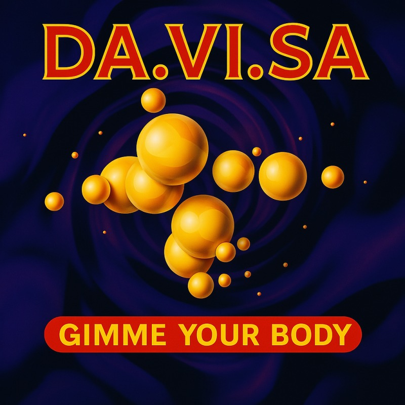 Gimme Your Body — Release-Cover