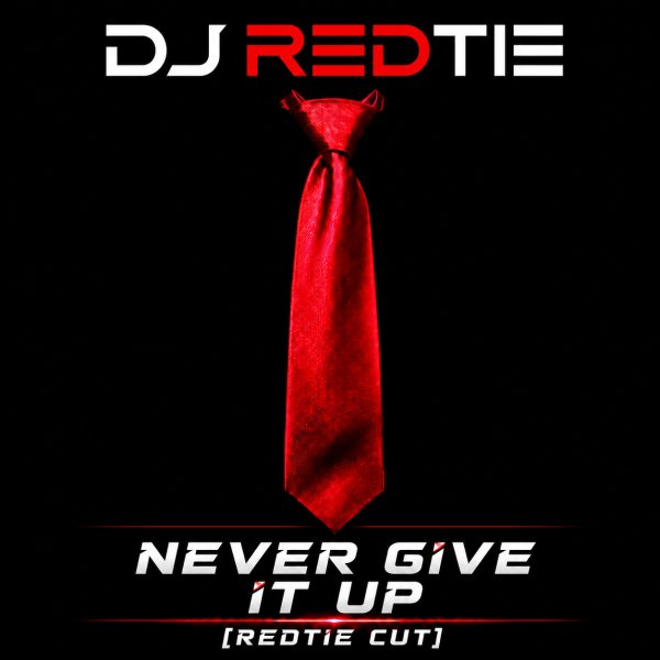 Never Give it Up [RedTie Cut] — Release-Cover
