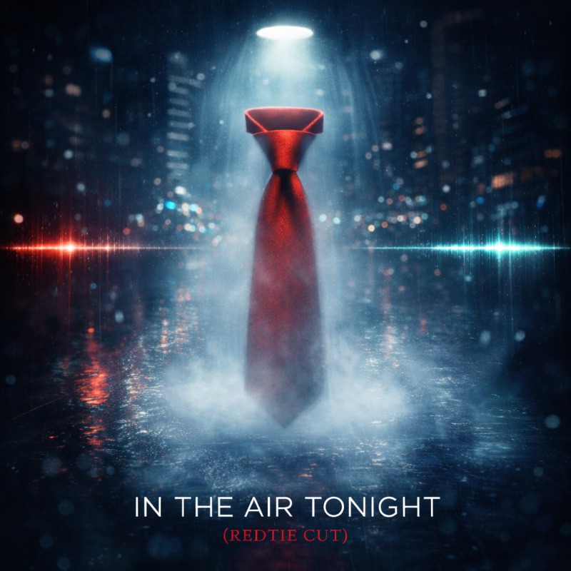 In The Air Tonight (RedTie Cut) — Release-Cover