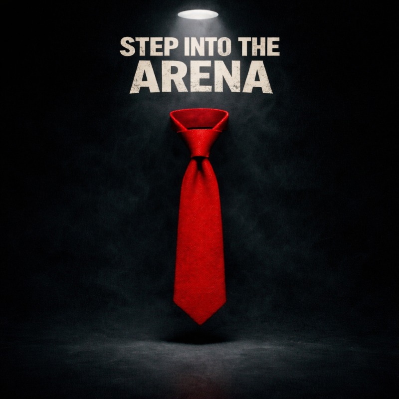 Step Into The Arena — Release-Cover