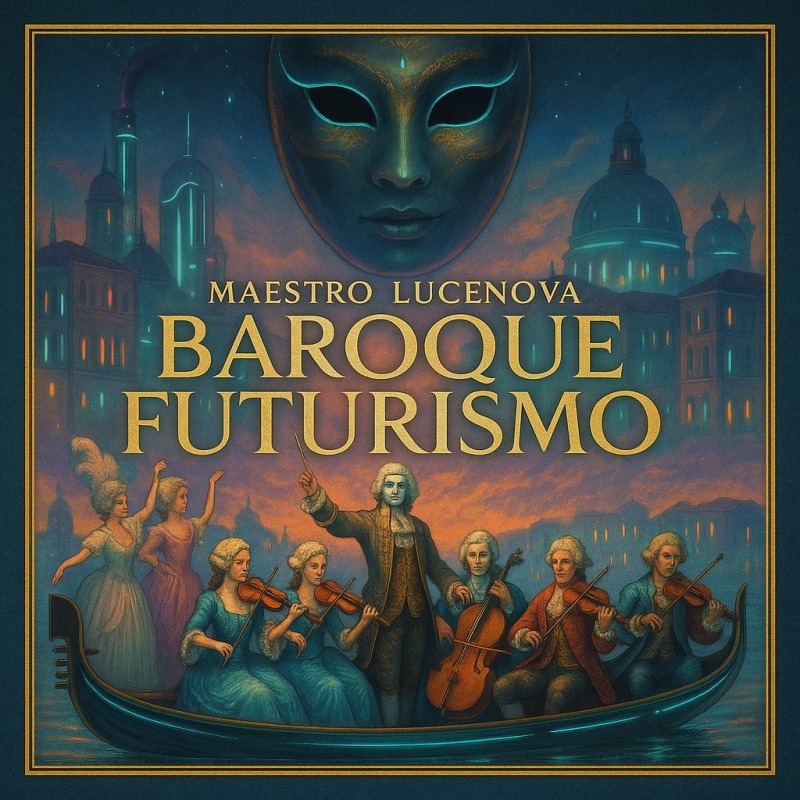 Baroque Futurismo — Release-Cover