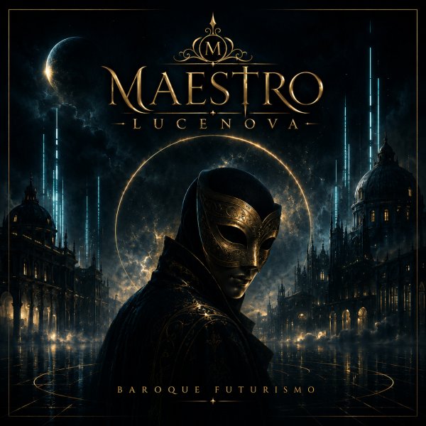 Baroque Futurismo — Cover