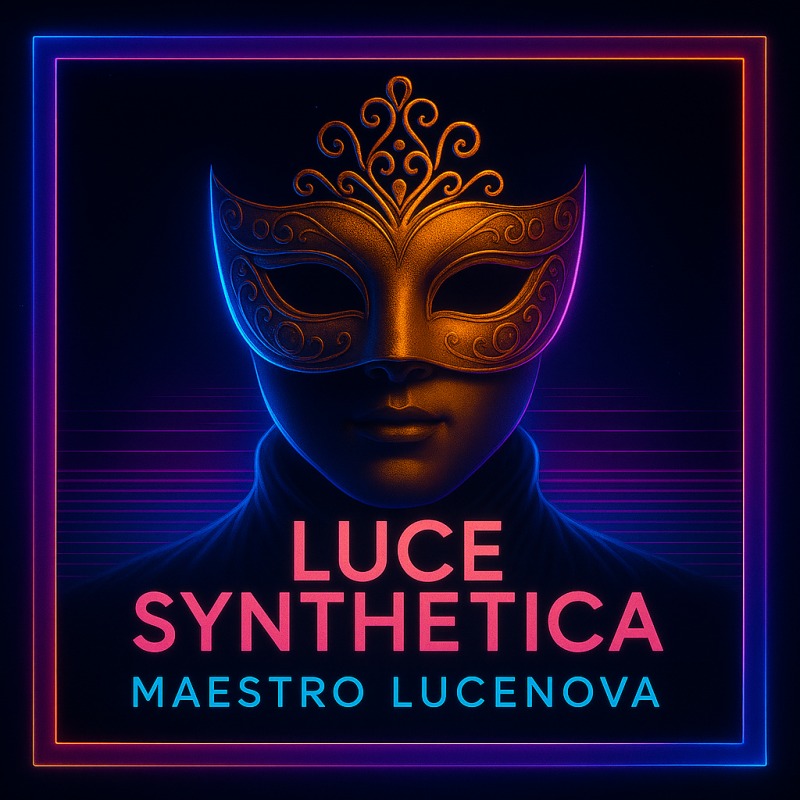 Luce Synthetica — Release-Cover