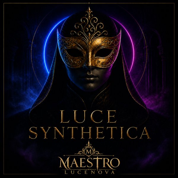 Luce Synthetica — Cover