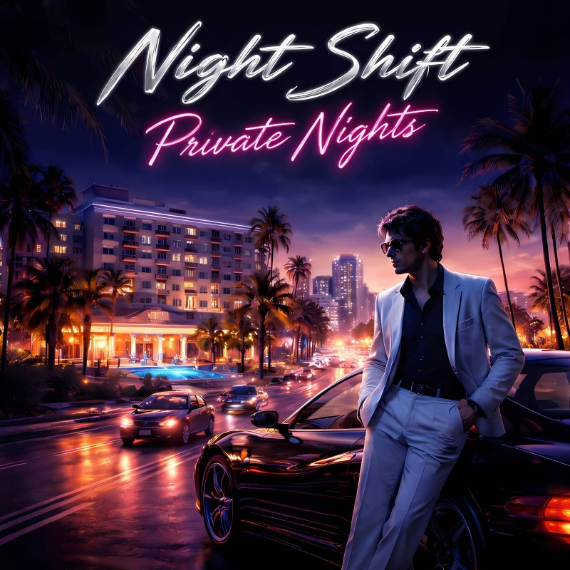 Private Nights — Release-Cover