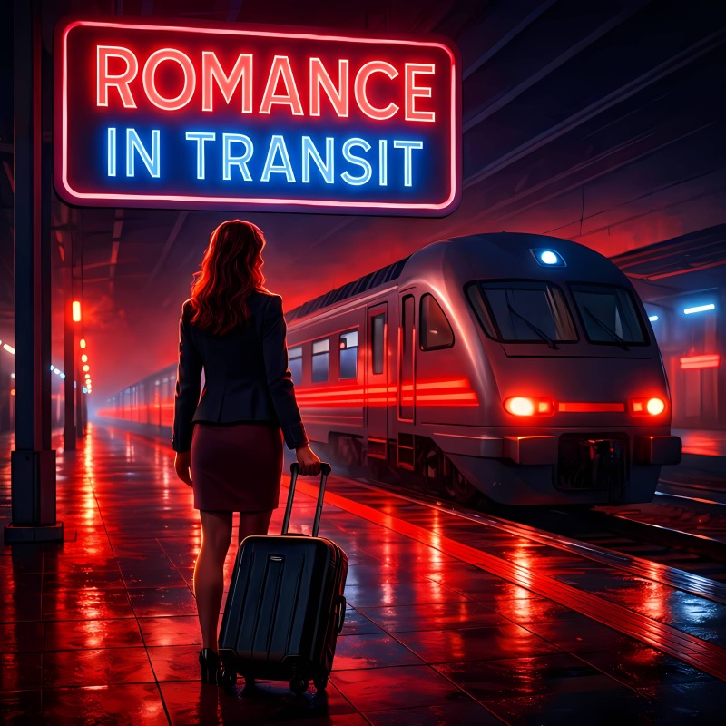 Romance in Transit — Release-Cover