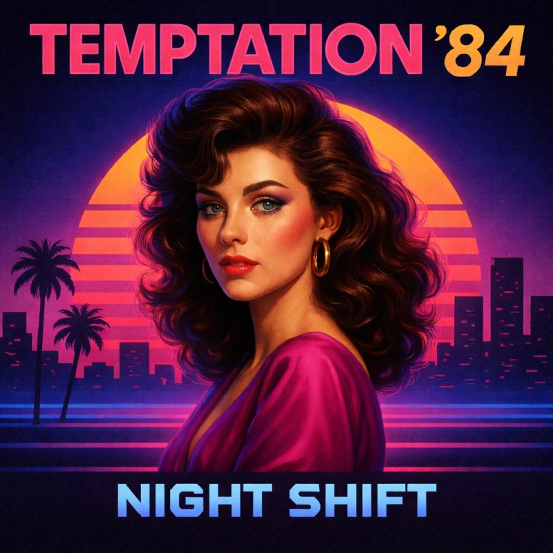 Temptation '84 — Release-Cover