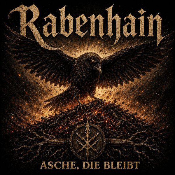 Asche, die bleibt — Cover