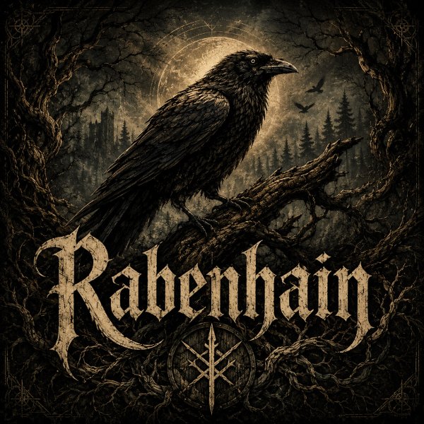 Rabenhain — Release-Cover